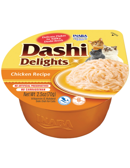 Churu dashi delight pollo 70g