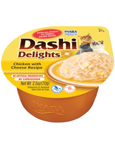 Churu dashi delight pollo y queso 70g