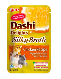 Churu dashi delight silky broth pollo 40gr