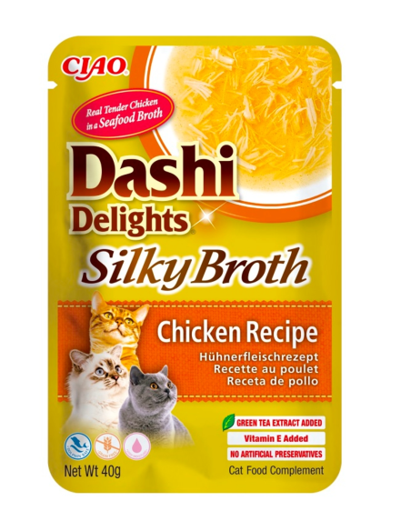Churu dashi delight silky broth pollo 40gr
