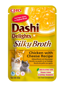 Churu dashi delight silky broth pollo queso 40gr