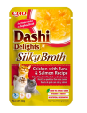 Churu dashi silky broth pollo atún salmón 40gr