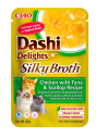 Churu dashi silky broth pollo atún vieira 40gr