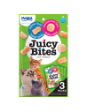 Churu Juicy Bites Snack Calamar con Caldo Casero para Gatos
