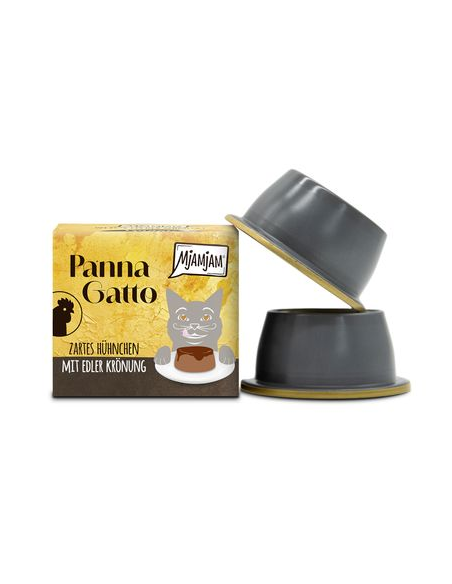 MjAMjAM Panna Gatto Pollo (2x80g)