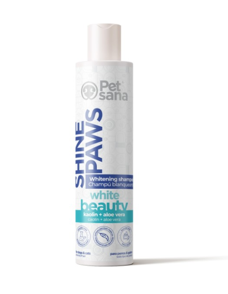 Shine Paws White Beauty 300ml (pelo blanco) Pet Sana