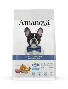 Amanova Dog Adult Sensitive Delicious Lamb
