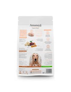 Amanova Dog Adulto Medium Exquisite Chicken 2