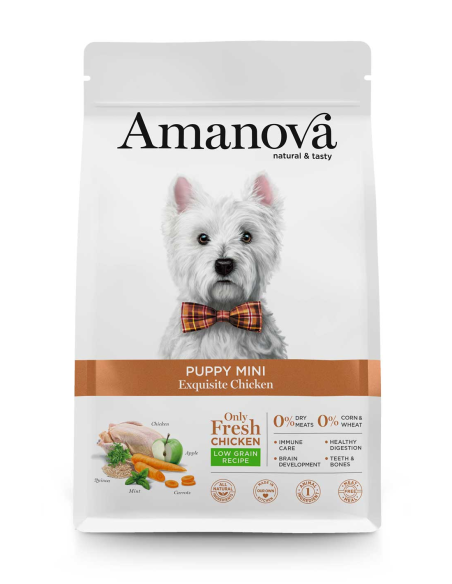 Amanova Dog Puppy Mini Exquisite Chicken