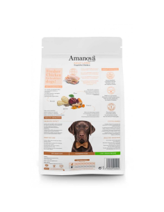 Amanova Dog Adult Large Exquisited Chicken 12kg 2