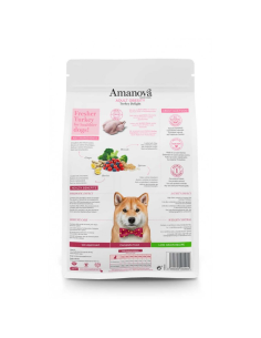 Amanova Dog Adult Obesity Turkey Delight 2