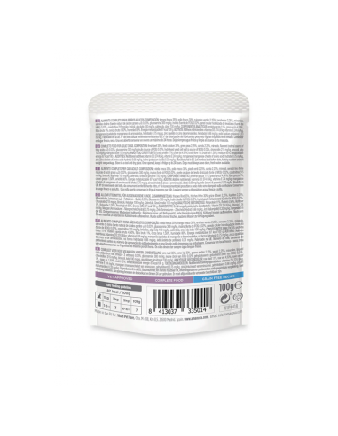 Amanova Dog Húmedo Adult Brilliant Beef Y Chicken