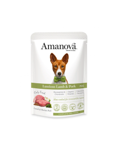 Amanova Dog Húmedo Adult Luscious Lamb y Pork