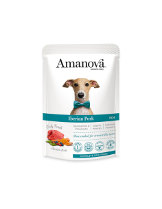 Amanova Dog Húmedo Adult Iberian Pork