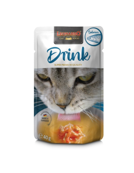 Leonardo Drink salmón para gatos 40gr