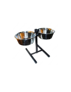 Comedero Bebedero Regulable 25cm