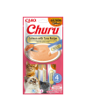 Churu CAT Receta de Salmón con Atún 4 x 14g
