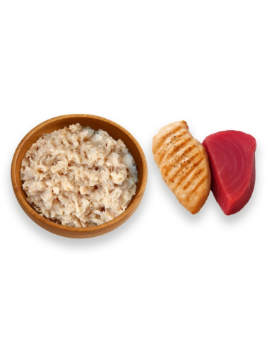 Zen Tender Meats Pollo & Atún en gelatina 70 gr.