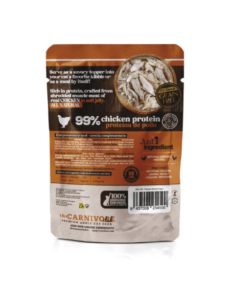 Zen Tender Meats Pollo en gelatina 70gr