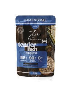 Zen Tender Fish Caballa en gelatina 70 gr.
