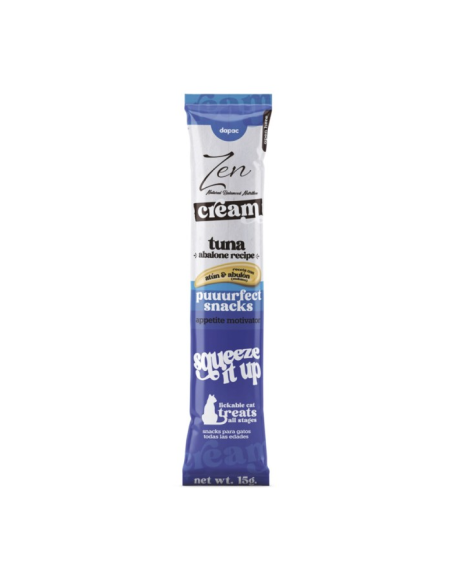 Zen cream Salmón & gambas 4 x 15gr.