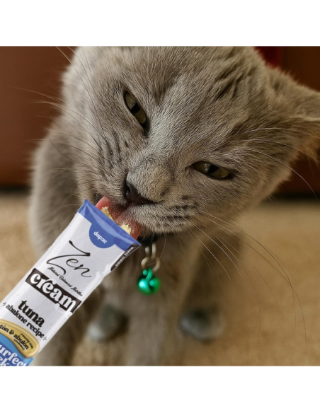 Zen cream Salmón & gambas 4 x 15gr.