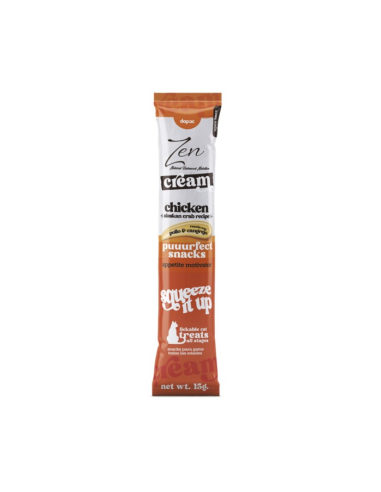Zen cream Pollo & Cangrejo 4 x 15gr.