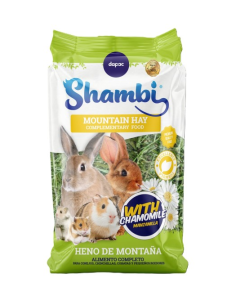 Heno Shambi manzanilla 500gr +200gr
