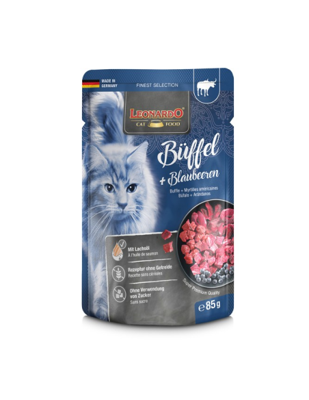 Leonardo Finest Selection Menú Búfalo + Arándano rojo 85gr