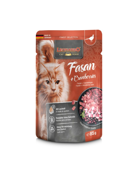 Leonardo Finest Selection Menú Faisán + Arándano rojo 85gr