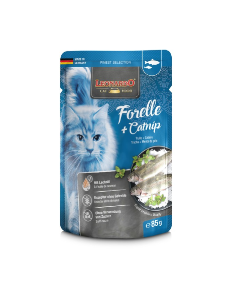 Leonardo Finest Selection Menú Trucha & Hierba Gatera 85gr