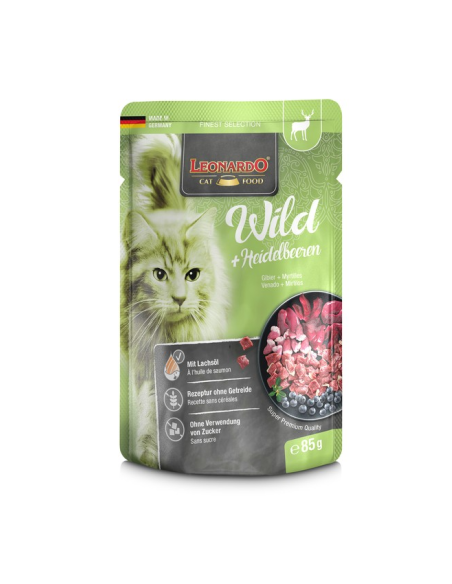 Leonardo Finest Selection Menú  Venado + Arándano rojo 85gr