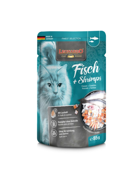 Leonardo Finest Selection Menú  Pescado & Gambas 85gr