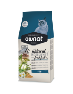 Ownat Classic Cat Adulto Pescado