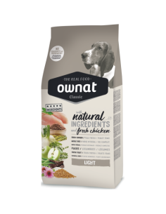 Pienso Ownat Classic Dog Light