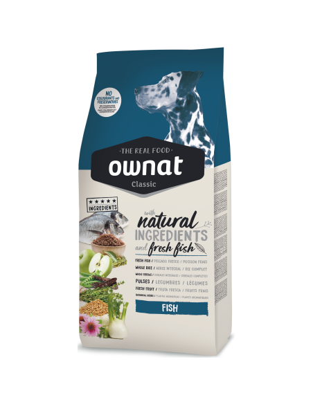 Pienso Ownat Classic Dog Fish