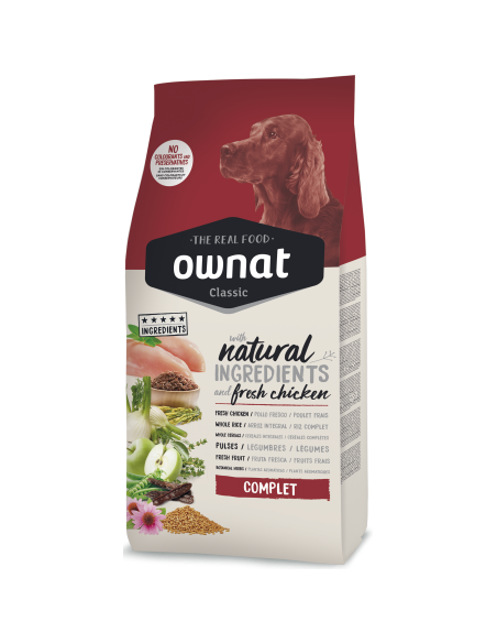 Pienso Ownat Classic Dog Complet