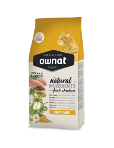 Ownat Classic Cat Adulto Daily Care Pollo