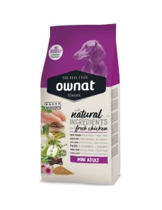 Pienso Ownat Classic Mini Dog Adult