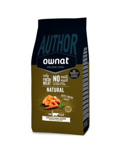 Ownat Author Cat Sterilized Fresh Pollo Sin Cereales