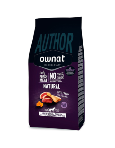 Ownat Author Dog Pato y Pollo Fresco Sin Cereales