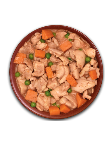 Alpha Spirit Estofado de Pollo para perros (280gr)