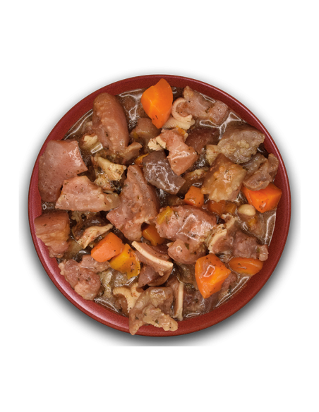 Alpha Spirit Estofado de Oreja de Cerdo para perros (280gr)