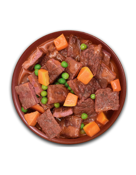 Alpha Spirit Estofado de Roast Beff para perros (280gr)