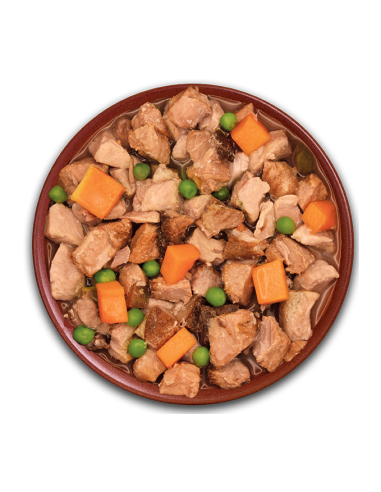 Alpha Spirit Estofado de Atún para perros (280gr)