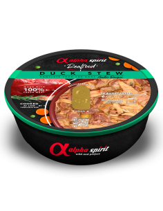 Alpha Spirit Estofado de Pato para perros (280gr)
