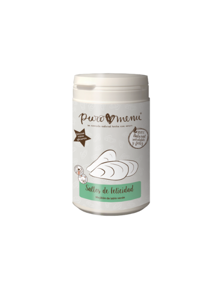 Puromenu Saltos de Felicidad (Mejillón de Labio Verde)