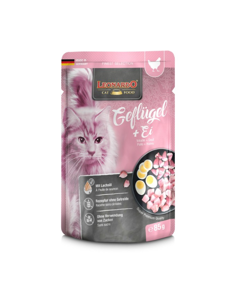 Leonardo Finest Selection Menú  Pollo y Huevo 85gr