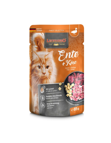 Leonardo Finest Selection Menú  Venado + Arándano rojo 85gr