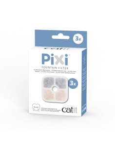 Filtro para fuentes para gatos Catit PIXI (3ud)